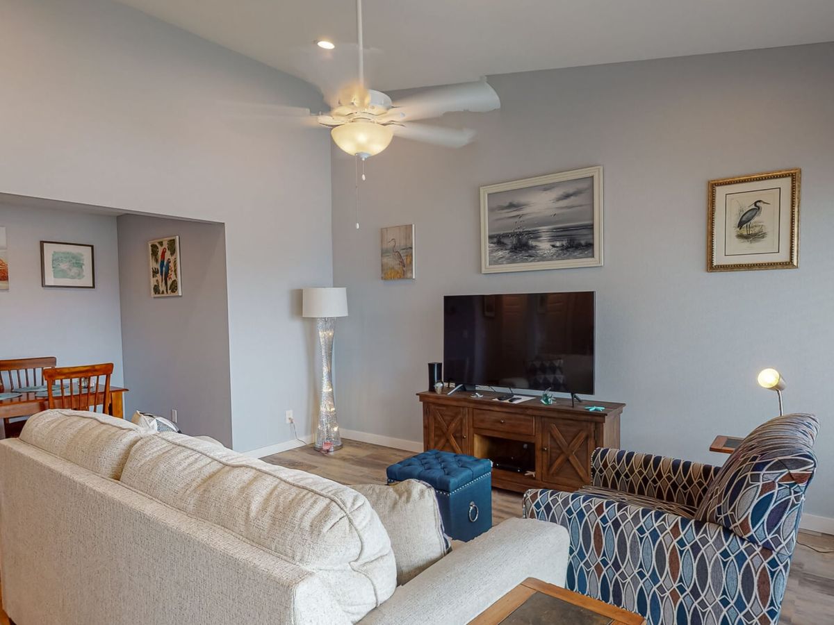 Living Area with Sofa Sleeper