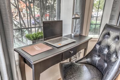Kitchen — Hidden Gem vacation rental in St. Louis.