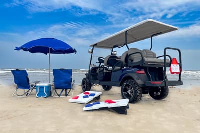Golf Cart + Beach Gear Credit Included With Your Stay! (2 Night Minimum)