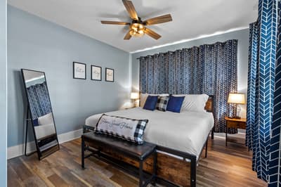 Dining Area — Sweet Cherry Escape vacation rental in Warrenton.