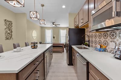 Master Bedroom — Red Brick Hideaway vacation rental in St. Louis.